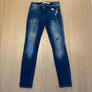 EUC ZARA JEANS